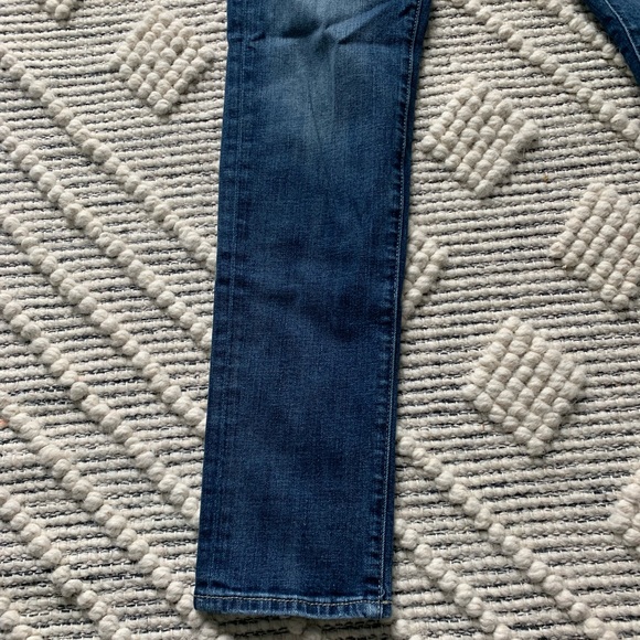 Abercrombie and Fitch distressed jeans stretch super skinny 29w 30l - Picture 2 of 11